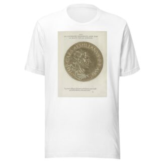 Portrait of Emperor Aemilianus by Hubert Goltzius T-Shirt