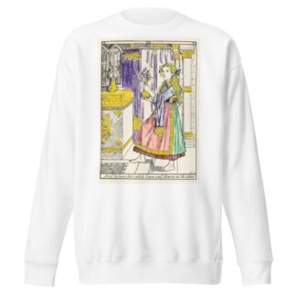 A Child’s Book of Warriors Pl 05 by Herbert Cole Sweatshirt