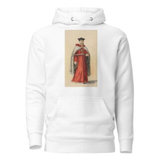 Historical costumes Pl.51 by Charles Bianchini Hoodie