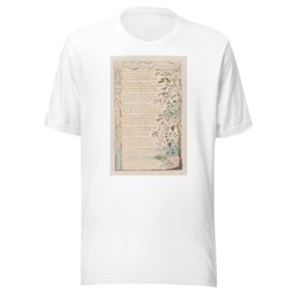 Pl. 14 – On Another’s Sorrow by William Blake T-Shirt