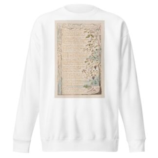 Pl. 14 – On Another’s Sorrow by William Blake Sweatshirt