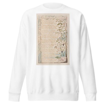 Pl. 14 – On Another’s Sorrow by William Blake Sweatshirt