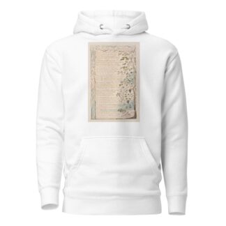 Pl. 14 – On Another’s Sorrow by William Blake Hoodie