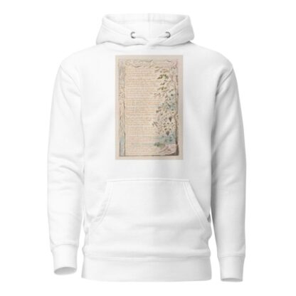 Pl. 14 – On Another’s Sorrow by William Blake Hoodie