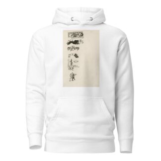 Titus Andronicus; Headings by Byam Shaw Hoodie
