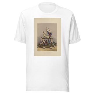 Art treasures of the United Kingdom Pl.36 by Robert Dudley T-Shirt