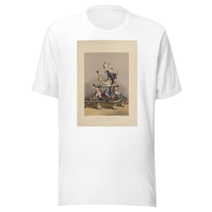 Art treasures of the United Kingdom Pl.36 by Robert Dudley T-Shirt
