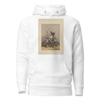 Art treasures of the United Kingdom Pl.36 by Robert Dudley Hoodie