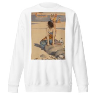Stories from the Odyssey cover by William Heath Robinson Sweatshirt