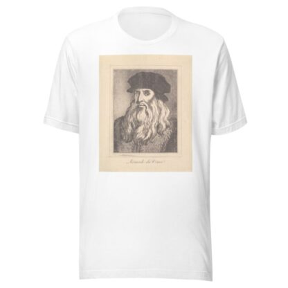 Characaturas by Leonardo da Vinci Pl.02 by Wenceslaus Hollar T-Shirt