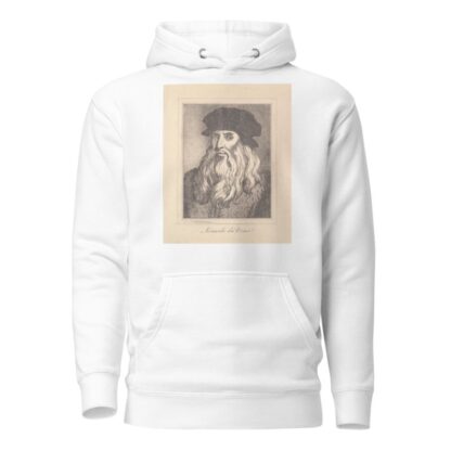 Characaturas by Leonardo da Vinci Pl.02 by Wenceslaus Hollar Hoodie