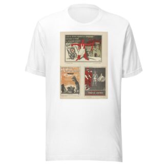 Russkii revoliutsionnyi plakat Pl.14 by Mikhail Mikhaĭlovich Cheremnykh T-Shirt