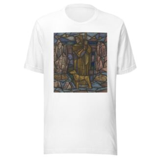 Ontwerp voor raam in het Nederlands Paviljoen op de tentoonstelling Arts Décoratifs te Parijs, 1925 by Richard Nicolaüs Roland Holst T-Shirt