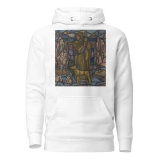 Ontwerp voor raam in het Nederlands Paviljoen op de tentoonstelling Arts Décoratifs te Parijs, 1925 by Richard Nicolaüs Roland Holst Hoodie