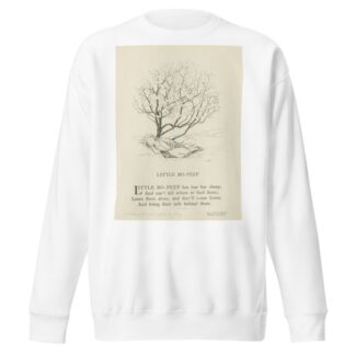 Little Bo-Peep 2 by Leonard Leslie Brooke Sweatshirt