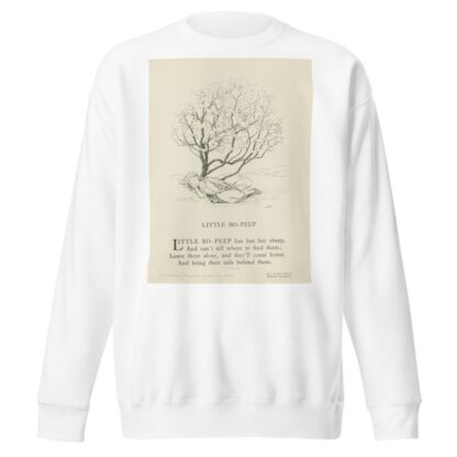 Little Bo-Peep 2 by Leonard Leslie Brooke Sweatshirt