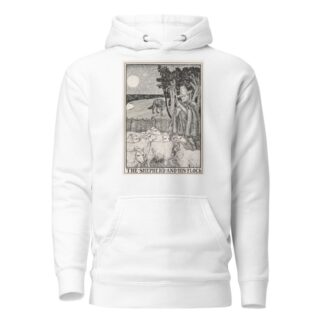 The Shepherd and his Flock by Percy J. Billinghurst Hoodie