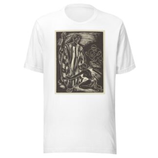 How God Fix Jonah pl14 by Letterio Calapai T-Shirt
