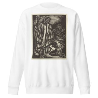 How God Fix Jonah pl14 by Letterio Calapai Sweatshirt