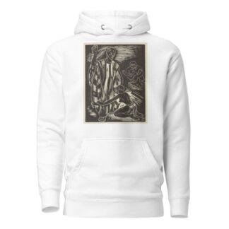 How God Fix Jonah pl14 by Letterio Calapai Hoodie