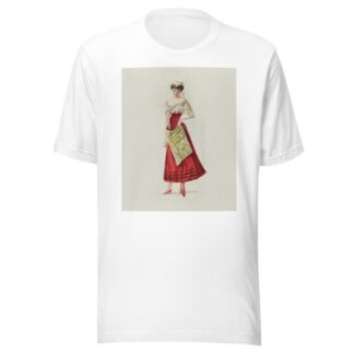 Dessin de costume by Cécile Kahn T-Shirt