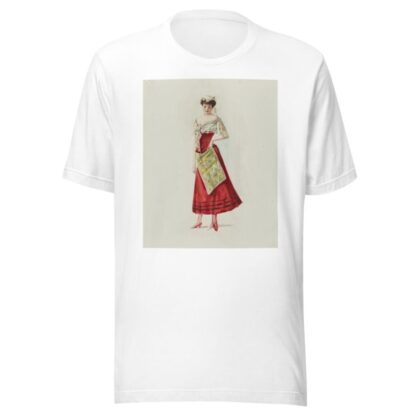 Dessin de costume by Cécile Kahn T-Shirt
