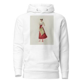 Dessin de costume by Cécile Kahn Hoodie