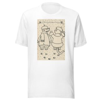 I Had a Dog and a Cat Pl 20 by Josef Čapek T-Shirt