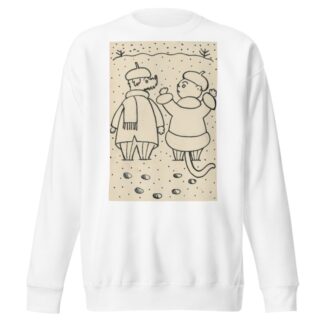 I Had a Dog and a Cat Pl 20 by Josef Čapek Sweatshirt
