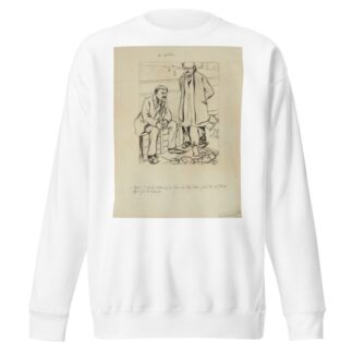 Les ambitieux by Fernand Louis Gottlob Sweatshirt