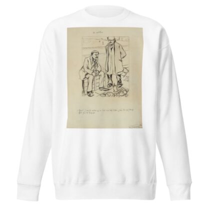 Les ambitieux by Fernand Louis Gottlob Sweatshirt