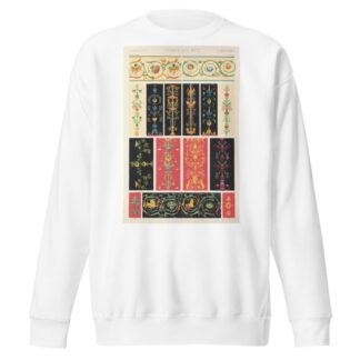 Pompeian No.2 by Owen Jones Sweatshirt