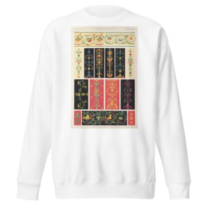 Pompeian No.2 by Owen Jones Sweatshirt