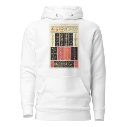 Pompeian No.2 by Owen Jones Hoodie