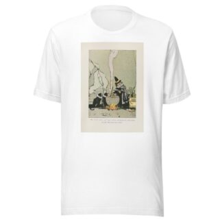 Snow White and the seven dwarfs Pl.09 by Charles Buckles Falls T-Shirt