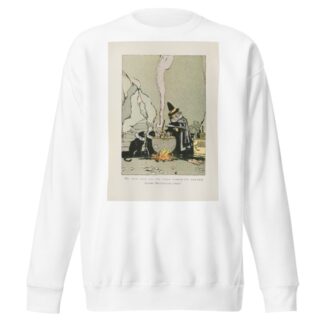 Snow White and the seven dwarfs Pl.09 by Charles Buckles Falls Sweatshirt