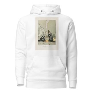 Snow White and the seven dwarfs Pl.09 by Charles Buckles Falls Hoodie
