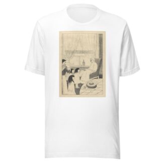 Les voeux de Nouvel An by Léon Spilliaert T-Shirt