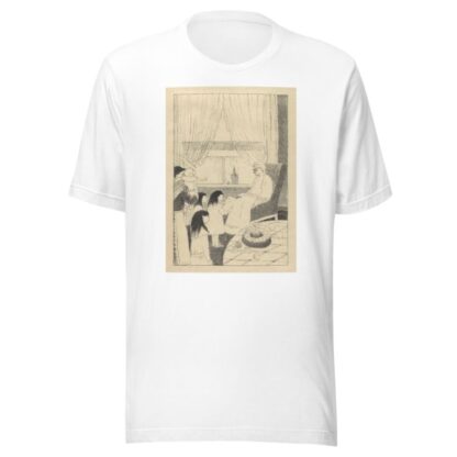 Les voeux de Nouvel An by Léon Spilliaert T-Shirt