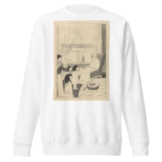 Les voeux de Nouvel An by Léon Spilliaert Sweatshirt