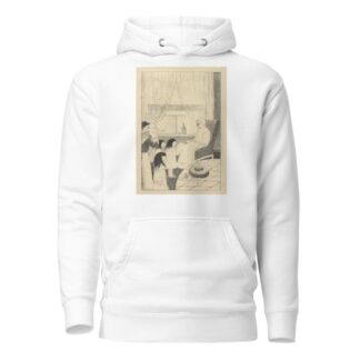 Les voeux de Nouvel An by Léon Spilliaert Hoodie