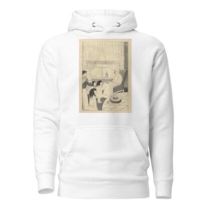 Les voeux de Nouvel An by Léon Spilliaert Hoodie