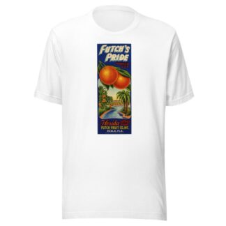 Futch’s Pride Citrus Label by Anonymous T-Shirt
