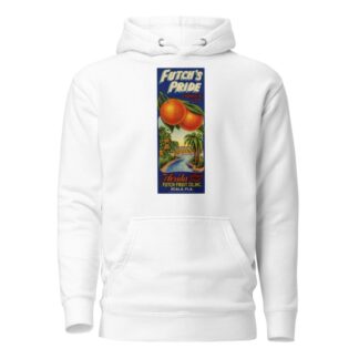 Futch’s Pride Citrus Label by Anonymous Hoodie