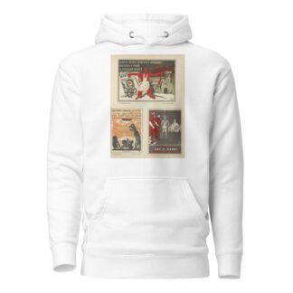Russkii revoliutsionnyi plakat Pl.14 by Mikhail Mikhaĭlovich Cheremnykh Hoodie