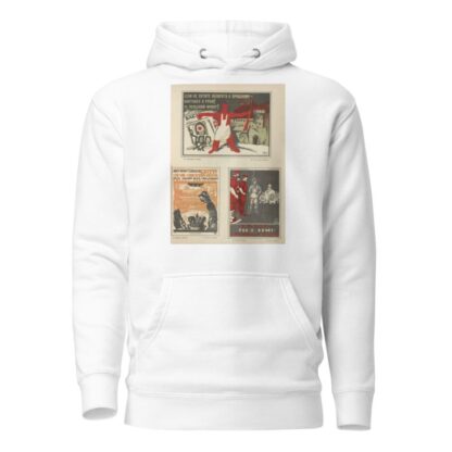 Russkii revoliutsionnyi plakat Pl.14 by Mikhail Mikhaĭlovich Cheremnykh Hoodie