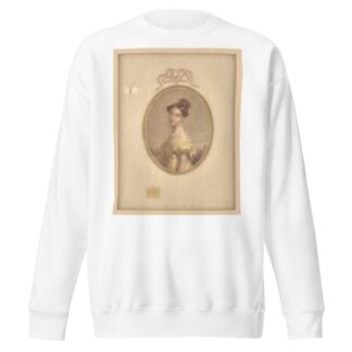Queen Victoria, aged 18. by G.W.H. Ritchie Sweatshirt