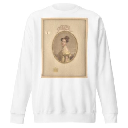 Queen Victoria, aged 18. by G.W.H. Ritchie Sweatshirt