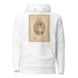 Queen Victoria, aged 18. by G.W.H. Ritchie Hoodie