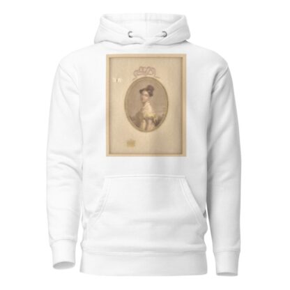 Queen Victoria, aged 18. by G.W.H. Ritchie Hoodie